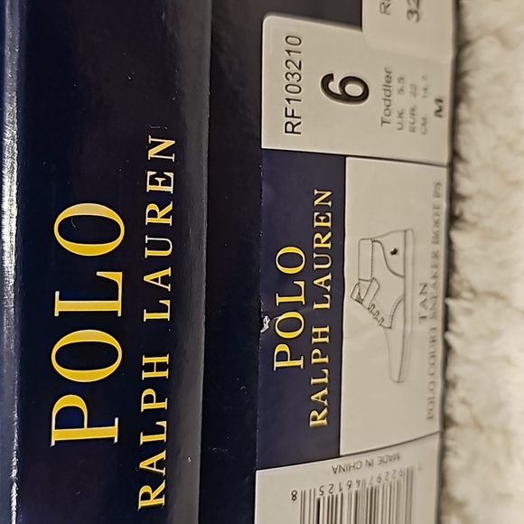 Ralph Lauren Court sneakers - Picture 2 of 8